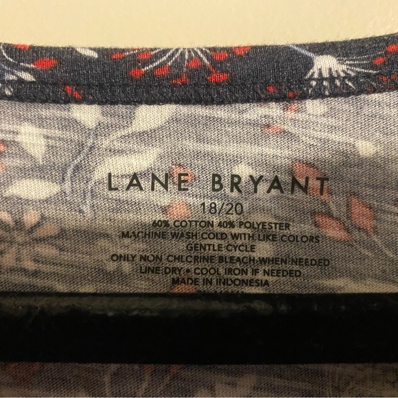 Lane Bryant Tee - Picture 2 of 2